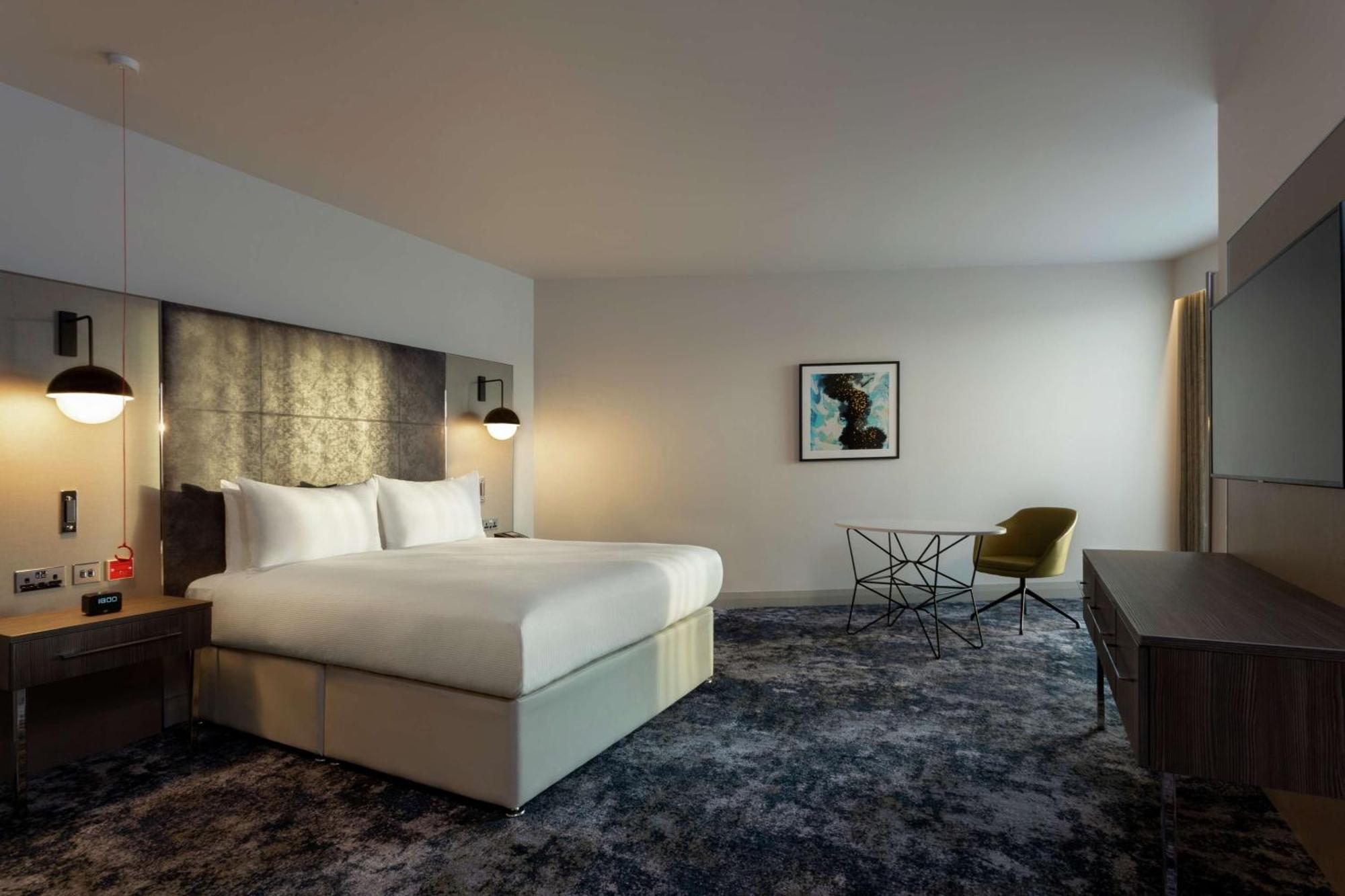Hilton Aberdeen Teca Экстерьер фото