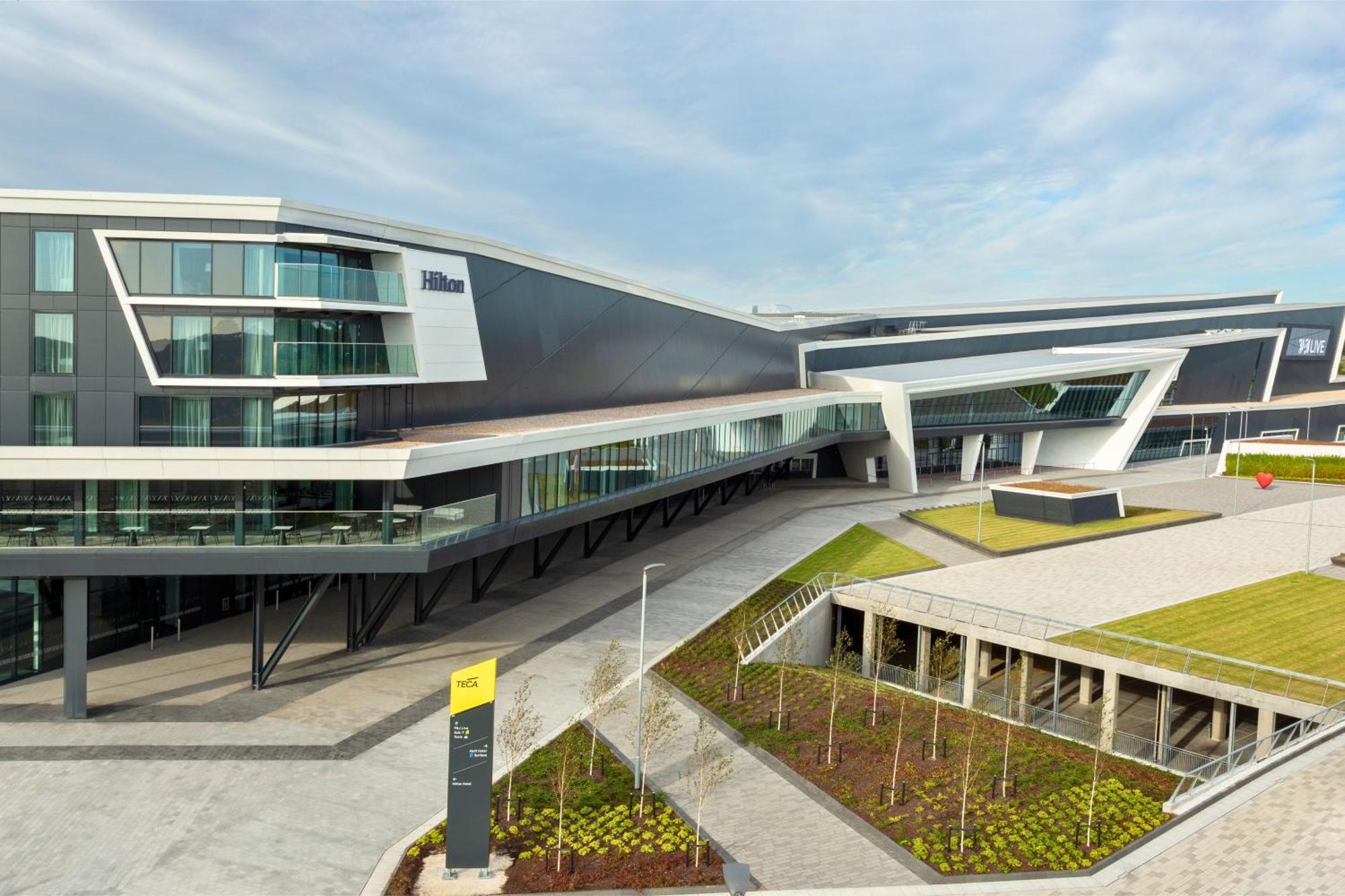 Hilton Aberdeen Teca Экстерьер фото