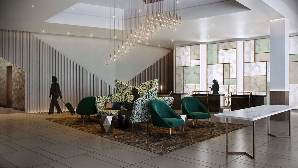 Hilton Aberdeen Teca Интерьер фото
