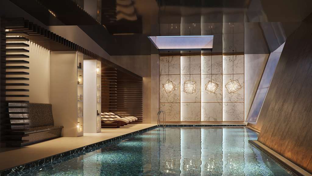 Hilton Aberdeen Teca Удобства фото